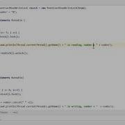 Java ReentrantReadWriteLock Example