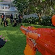 Nerf War Rich Kids Vs Thieves 2 First Person Shooter