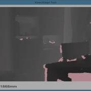 Kinect Depth Test