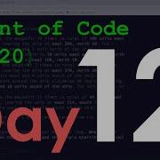 Day 12 25 Advent Of Code 2020