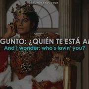 The Jackson Five Who S Lovin You From Michael The Movie Lyrics Sub Español