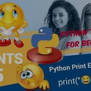 How To Print Emoji In Python Print Emoji Python Tutorial For Beginners In Hindi Python