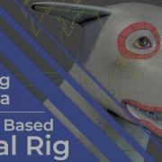 RiggingInMaya Part 33 Advanced Ribbon Face Rig
