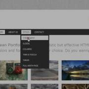 Clean Portfolio Drupal Theme