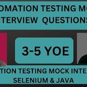 Automation Testing Interview Questions Java Testing Interview Q A