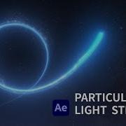 After Effects PARTICULAR LIGHT STREAKS Tutorial
