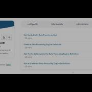Create A Data Processing Engine Definition Transform Loyalty Data With Data Processing Engine