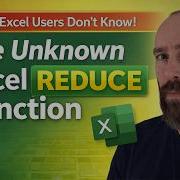 The Excel REDUCE Function Explained Most Users Have Never Seen This