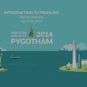 Introduction To Profiling Perrin Harkins