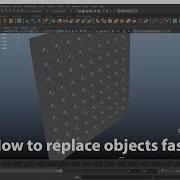 Maya 2023 Tutorial How To Replace A Large Amount Of Objects FAST