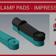 How To Use Solid Impression For Profile Clamping Pads Tamil Mastercam Coimbatore Chennai 5Axis