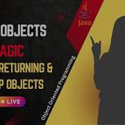 Java OOP Live Class Object Passing Returning Objects Swapping Explained Step By Step