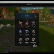 Adding Professions Skill Progression To My MMO YoRealms Devlog 5