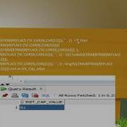 InitCap Function In Oracle