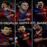 Lionel Messi All Best 400 Goals With FC Barcelona 2004 2015 HD