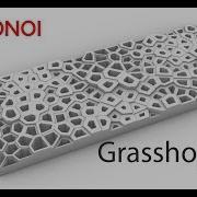 Voronoi 2D Grasshopper Tutorial