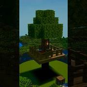 The Smallest Biggest Treehouse You Ve Ever Seen In Minecraft