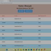 Task 1 Basic Banking System The Sparks Foundation Web Development Internship GRIPDEC22