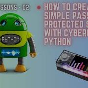 CyberPi Lessons Create A Simple Password Protected System With CyberPi And Python Lessons 2