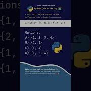 Python Quiz Question No 41