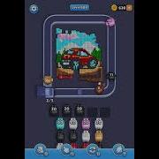 Pixel Flow Level 688 Solution Walkthrough