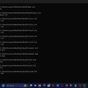 Iterate All Files In Directory Using For Loop