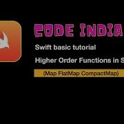 CodeIndia Swift Map Compactmap Flatmap Xcode Higher Order Fuctions Map Flatmap Compactmap