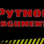 Using Arguments In Python And Argparse
