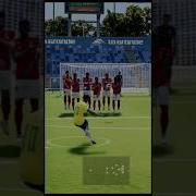EFOOTBALL PS4 CURVE FREEKICK TUTORIAL Efootball Efootball24 Shorts
