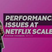 Solving GraphQL Performance Issues At Netflix Scale Stephen Chambers Netflix