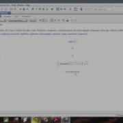 Maple Tutorial 01