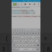 AIDE Tutorial 20 1 1 Webview Without JavaScript