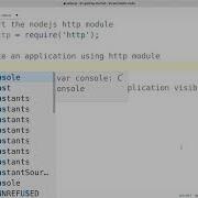 1 1 Hello World HTTP Server Getting Started Nodejs