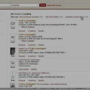 How Do A Basic Search Using WKU Libraries One Search