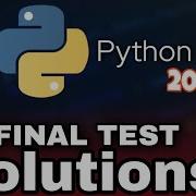 CISCO PYTHON ESSENTIAL FINAL TEST ANSWERS 2023 Ll Cisco Python Ciscocertification Pythonans 2023