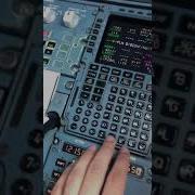 How To Insert A PBD Point Bearing Distance In A320 MCDU
