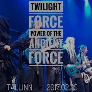 Twilight Force LIVE Power Of The Ancient Force Tallinn 2017 02 25 4K