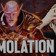 HOLY DUDE Pyromancer Reacts To Immolation Cinematic