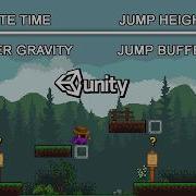 How To Make PERFECT Jump Physics In Unity 2D Coyote Time Included
