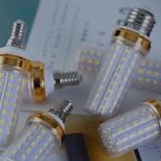 LED Corn Bulb Warm White Light Corn Three Color Dimming Corn Light E14 E27 20w 24w Led Candle Light