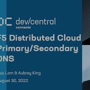 F5 Distributed Cloud Primary And Secondary DNS
