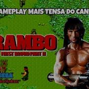 RAMBO ASHURA SECRET COMMANDO Master System Gameplay Até Zerar Coopmultiplayer