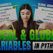 Local And Global Variables In Python Python Tutorial 2024 Python Full Course For Beginners