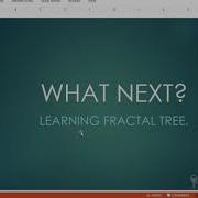 Fractal Tree Using Object Oriented Programming