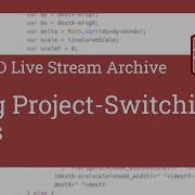 Fixing Project Switching Issues Developing Node Red Stream 1st November 2021