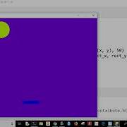 Pygame Video 9 Moving A Rectangle With The Arrow Keys
