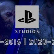 PlayStation Studios Opening Animation 2015 2016 2020 2022