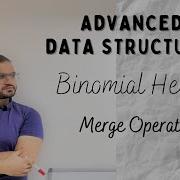 6 3 Merge Operation In Binomial Heaps Advanced Data Structures