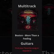 Boston More Than A Feeling Multitrack Isolated Tracks Multitracks Music