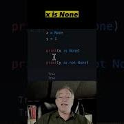 What Is Null Object In Python Shorts